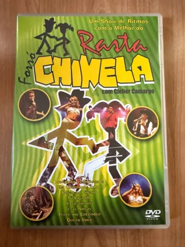 DVD Farra Chinela com Cleber Camargo