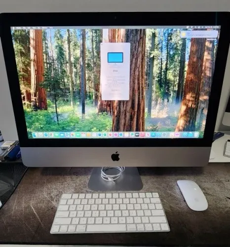 Imac 2012 tela retina 4k 