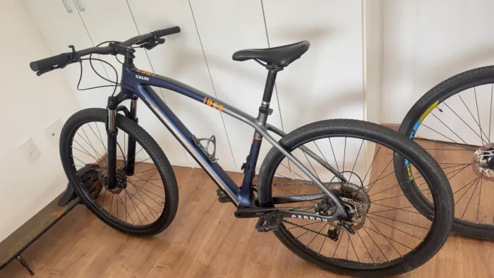 Bicicleta Caloi Carbon Ibex