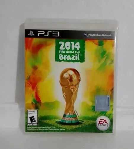 FIFA World Cup Brazil 2014 - PS3 muito novo 