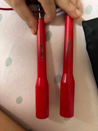 Corda de Pular Profissional Vermelha