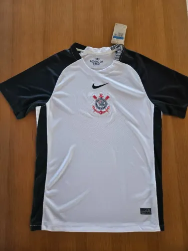 Camisa Corinthians Home 2025 - Versão Torcedor