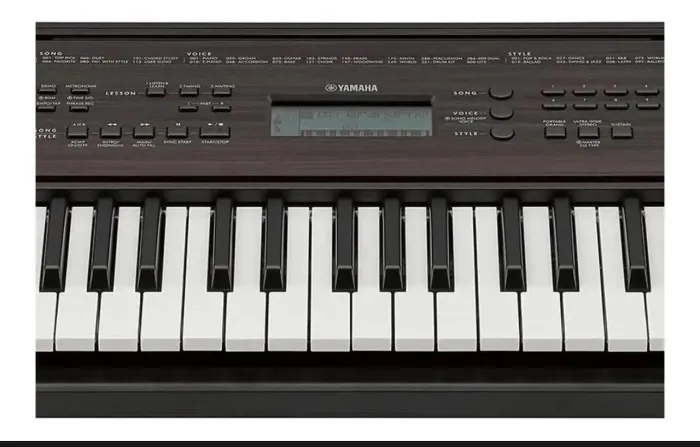 Teclado Yamaha PSR 360 zero 10x sem juros
