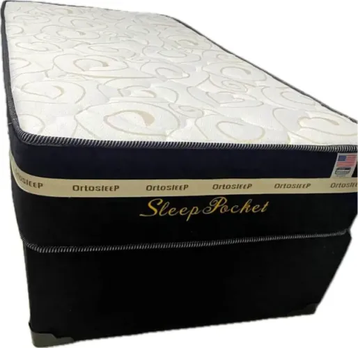 Cama box colchão solteiro