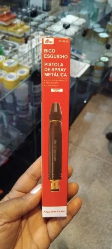 Bico de esguicho de metal