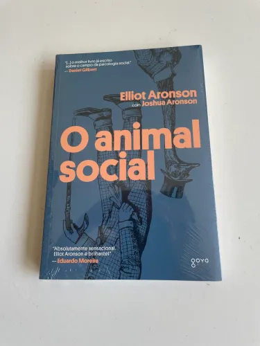 Livro O animal social, Elliot Aronson, Joshua Aronson
