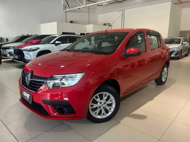 Renault Sandero Zen Flex 1.0 12V 5P Mec. 2022