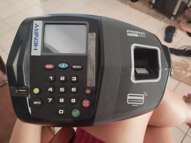 Relógio de Ponto Henry Prisma Super Fácil