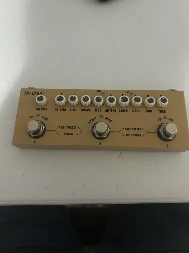 Pedal violão 