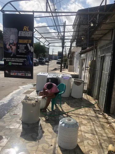 Loja de refrigeração 