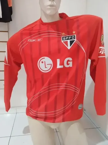 Camisa São Paulo Rogério Ceni Reebok Original Da Época 2006