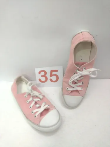 Tênis feminino All Star Converse Rosa n. 35 em ótimo estado
