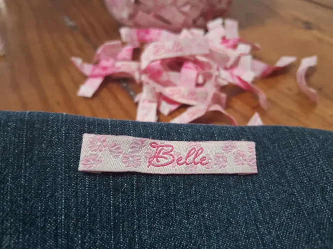 Etiquetas Belle: Detalhe Charmoso para seus projetos!