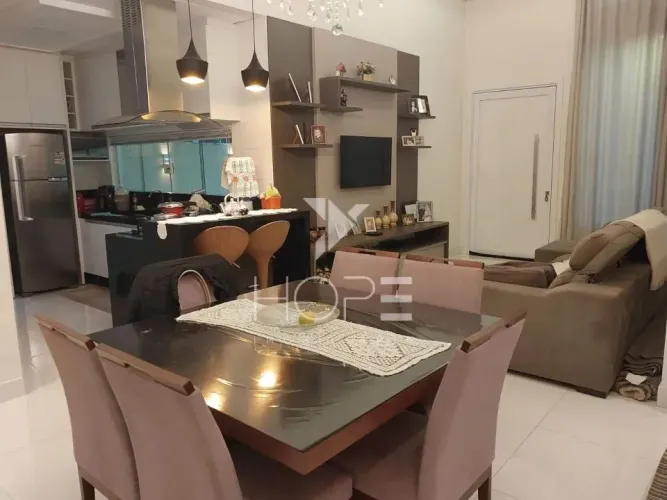 Condominio Tauá Araçari  Casa para locação com 143 m² - 3 quartos - 1 suíte - 2 vagas - Lo