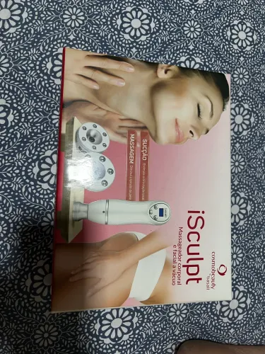 Massageador corporal e facial a vácuo 