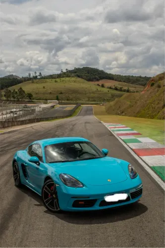 Porsche 718 Cayman S 2.5 350cv 2019