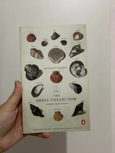 Livro em inglês The Shell Collector - Anthony Doerr