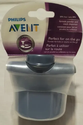 Dosador de Leite em Pó Philips Avent Cinza