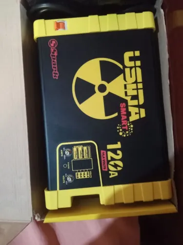 Carregador de Bateria USIDA Smart 120A