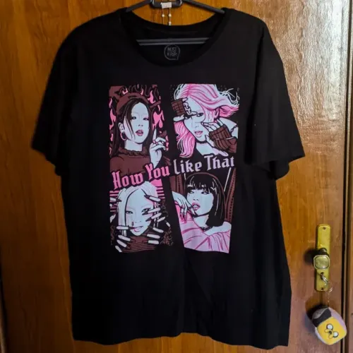 camiseta blackpink how you like that