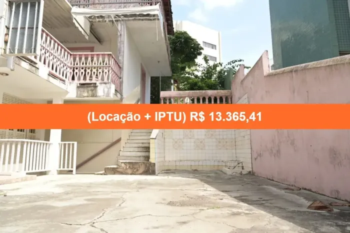Casa para locação na Pituba, Salvador-BA: 8 quartos, 3 suítes, 2 salas, 5 banheiros, 3 vag