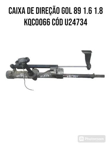 Caixa de direção Gol 89 1.6 1.8 KQC0066