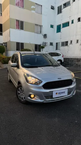 Ford KA 1.0 Se/se Plus Tivct Flex 5P 2017