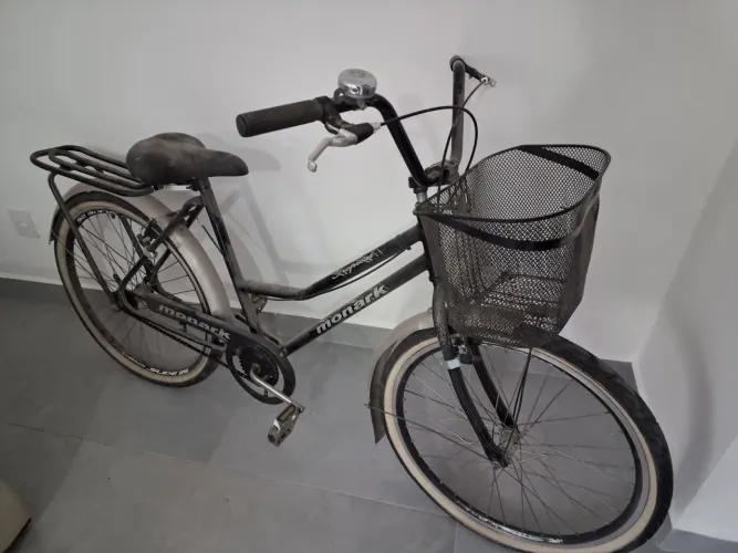 Bicicleta Monark Feminina 