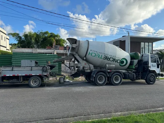 Concreto usinado