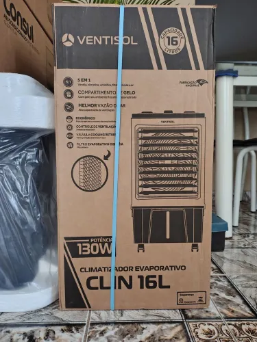 Climatizador Ventisol 16 litros / Novo lacrado /  tá imperdível.