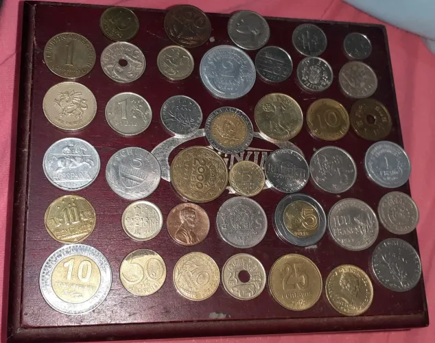 Coleção de Moedas Estrangeiras