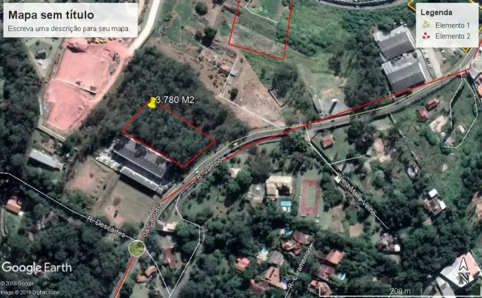 Área industrial na Granja Viana