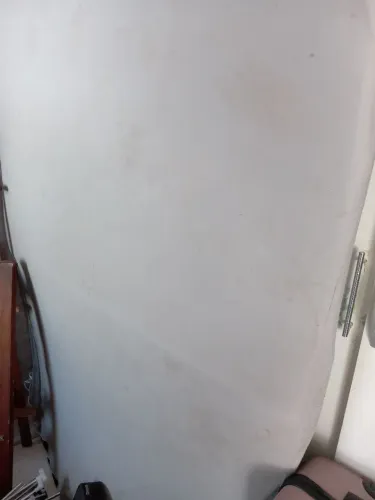 Cama box e base usada