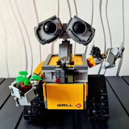 Robo Wall-E Disney Assembly em Blocos de Construção 687 Peças - Novo - Faço OLXPAY