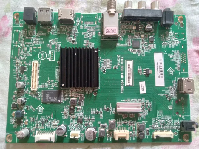 PLACA PRINCIPAL TV PHILIPS 715G6324-M01-000-004X