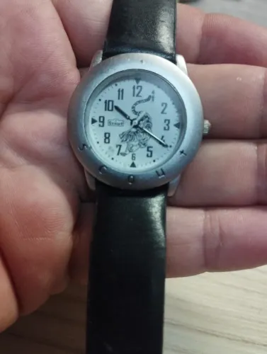 Relógio Scout Tigre Antigo original R$:100 Reais 
