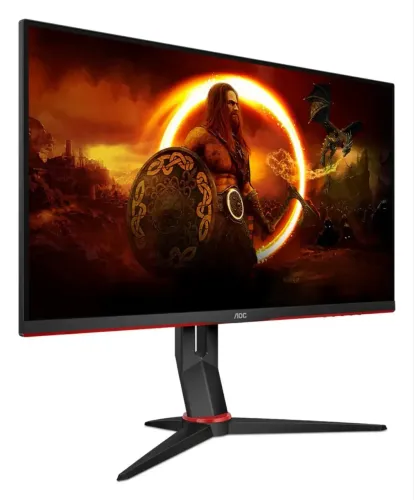 Monitor AOC em estado de novo