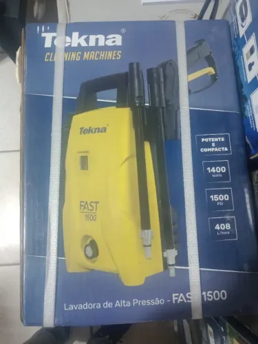 Lavadora Alta Pressão Tekna Fast 1500