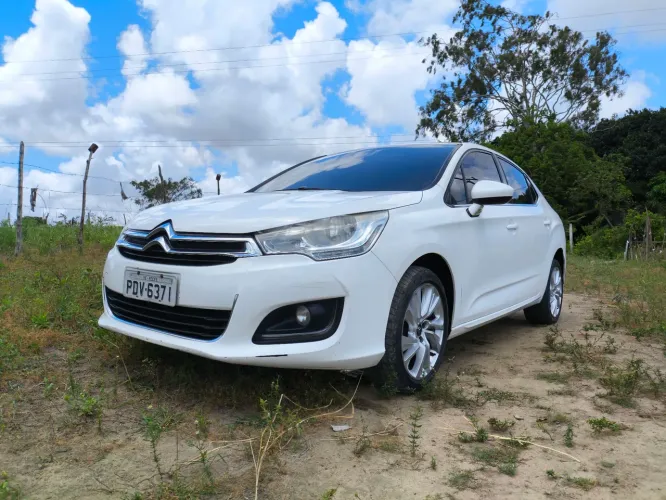 Citroen C4 Lounge Tendance 1.6 Turbo Flex Aut. 2017