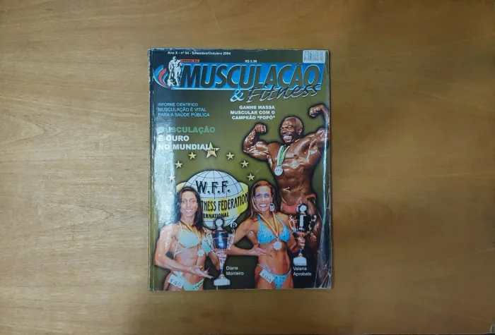 Revista Musculação & Fitness - Setembro/Outubro 2004
