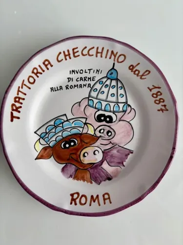 Prato Decorativo Checchino dal 1884 - Roma