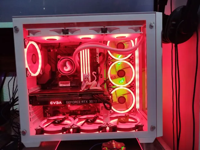 COMPUTADOR GAMER i9, 32GB, GTX 3070TI 8GB, 3 SSD (1TB, 480GB E 240GB)