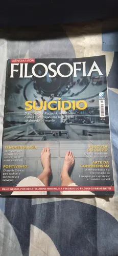 Revista Filosofia - Edição Suicídio