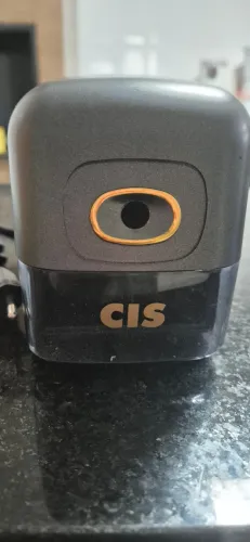 Apontador eletrico Cis pard 110v cor preto