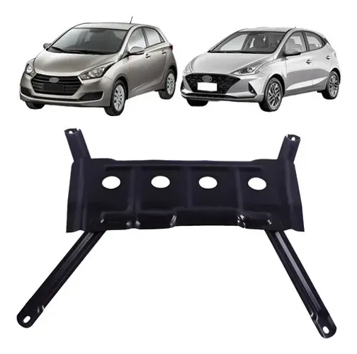 Protetor Carter Em Aço Hyundai Hb20 Hatch Sedan 2020 A 2025