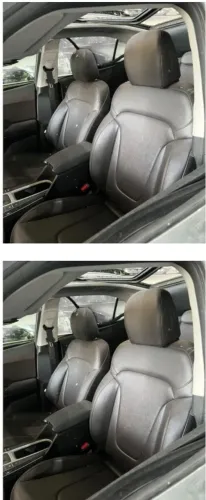Bancos em couro originais Hyundai Creta conforto e qualidade.