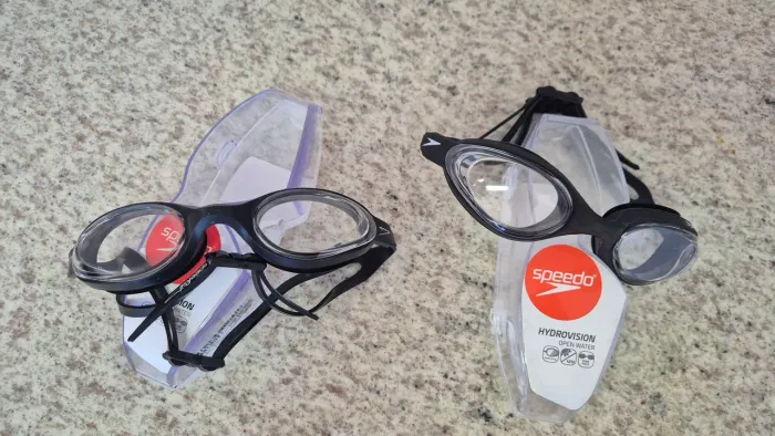 Óculos de Natação Speedo Hydrovision - Visão Perfeita e Conforto