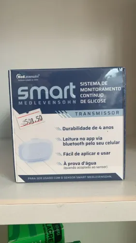 Sistema de Monitoramento Continuo de Glicose Smart MEDLEVENSOHN TRANSMISSOR
