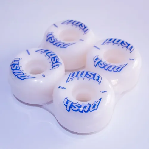 Rodas de Skate Push Wheels - 56mm - 102A