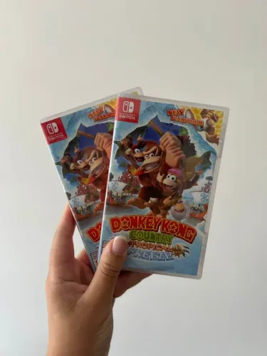 Donkey Kong Tropical Freeze Nintendo Switch Lacrado 